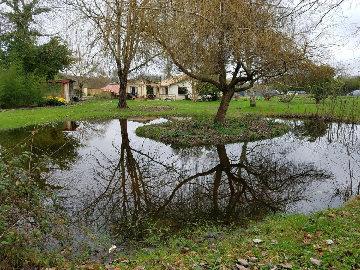 Notre Parenthese Bed and Breakfast Jau-Dignac-et-Loirac Exterior foto